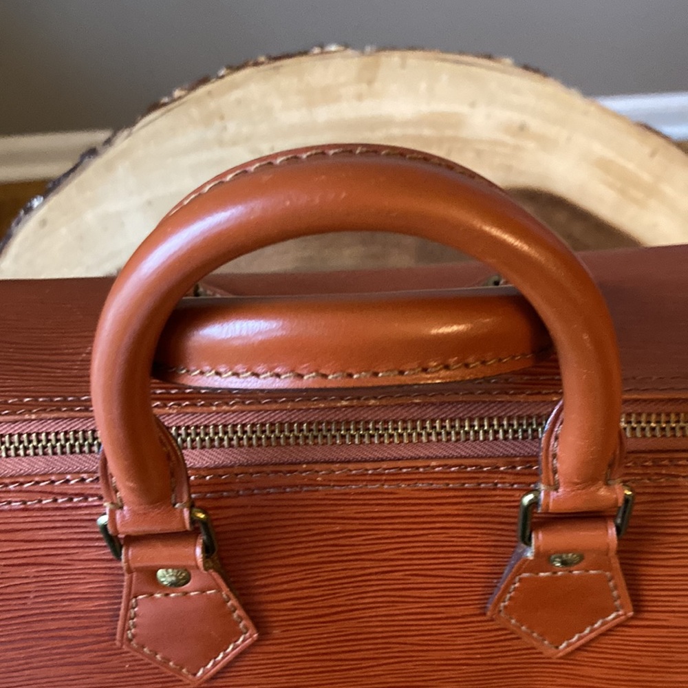 🚫SOLD🚫Louis Vuitton Vintage Epi Speedy 30 Brown - Picture 8 of 10